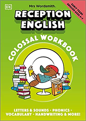 Mrs Wordsmith Reception English Colossal Workbook